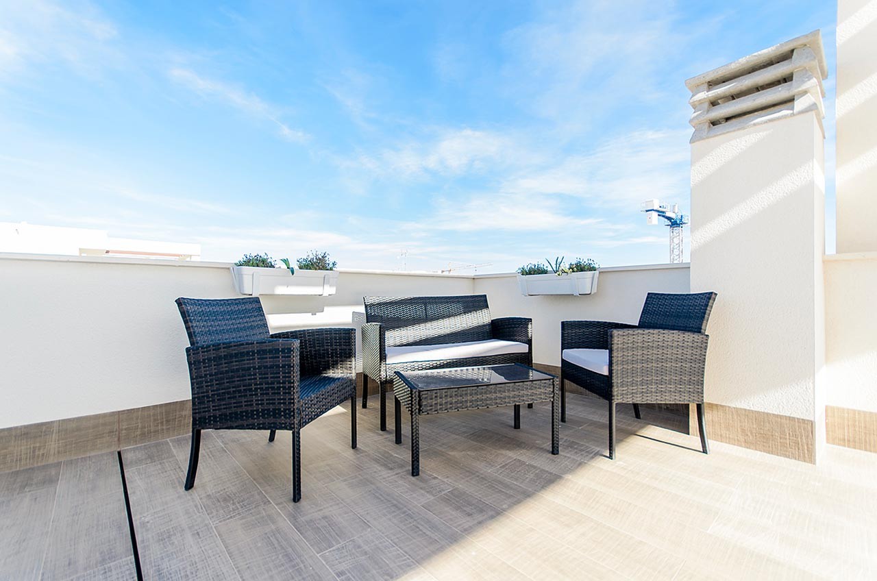 Villa Alicante, Spānijā 3 istabas, 116 m2 Nr. 76785