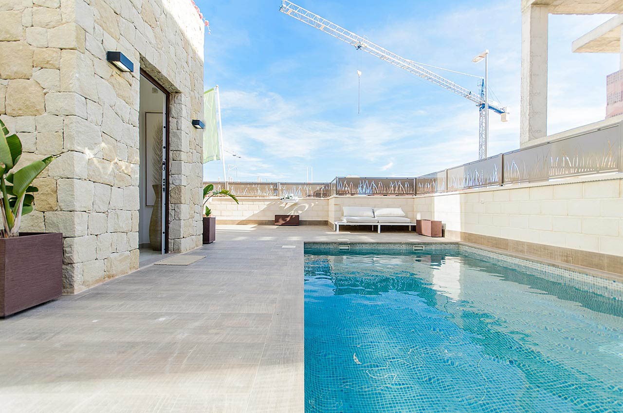 Villa Alicante, Spānijā 3 istabas, 116 m2 Nr. 76785