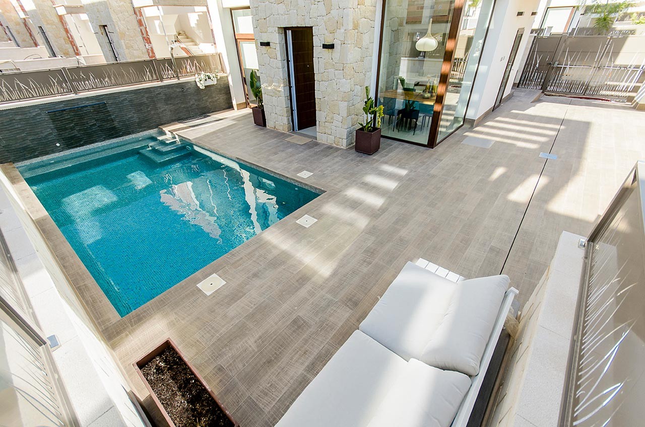 Villa Alicante, Spānijā 3 istabas, 116 m2 Nr. 76785
