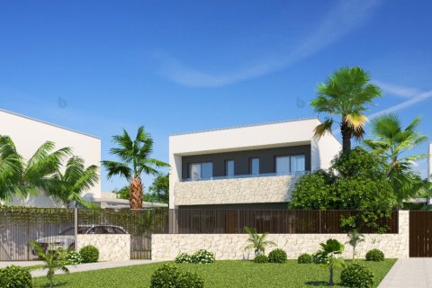 Villa till salu i Alicante, Spanien 3 sovrum, 150 kvm. Nr. 145656 - foto 5