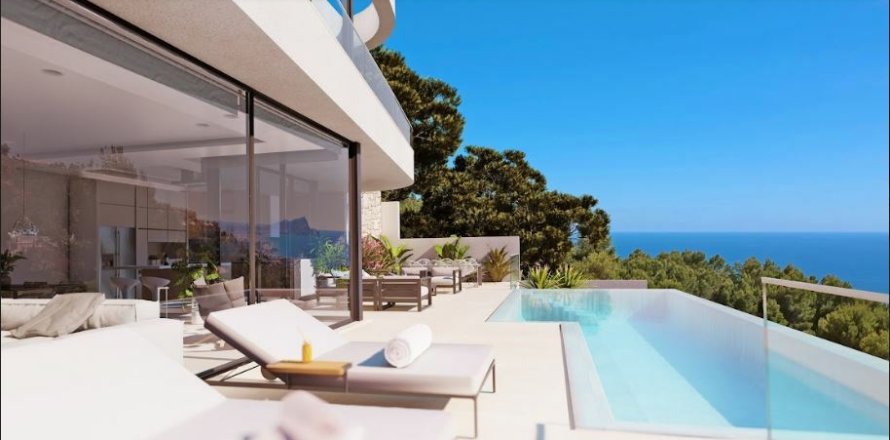 Villa à Altea, Alicante, Espagne 4 chambres, 345 m2 No. 145657