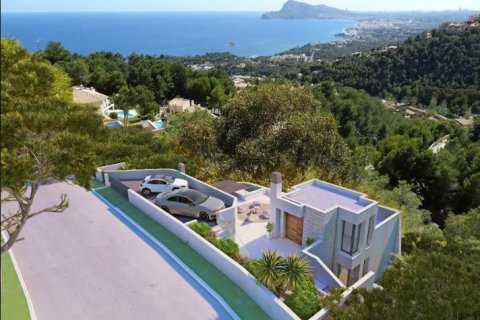 Villa à vendre à Altea, Alicante, Espagne, 4 chambres, 345 m2 No. 145657 - photo 2