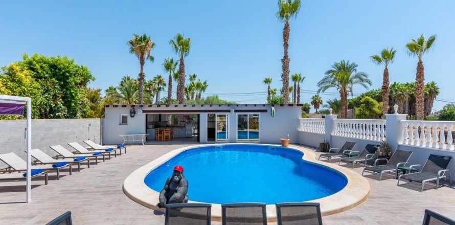 Hus i Catral, Alicante, Spanien 4 sovrum, 540 kvm. Nr. 160647