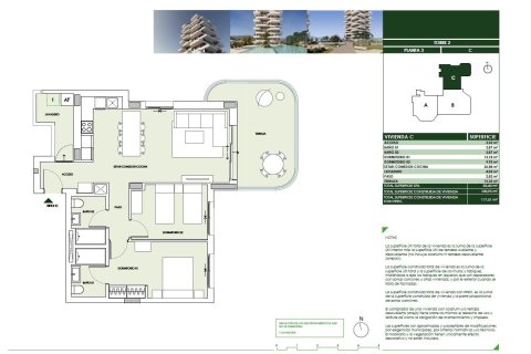 Apartment à vendre à Calpe, Alicante, Espagne, 2 chambres, 100 m2 No. 147846 - photo 28