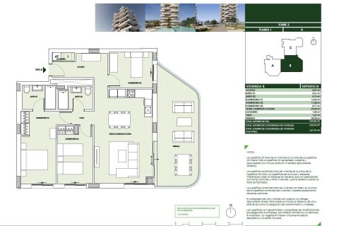 Apartment à vendre à Calpe, Alicante, Espagne, 3 chambres, 126 m2 No. 147845 - photo 28