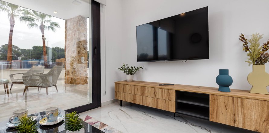 Appartamento in Lo Marabu Bungalows, Ciudad Quesada, Alicante, Spagn, 2 camere da letto, 72 mq. N° 155410