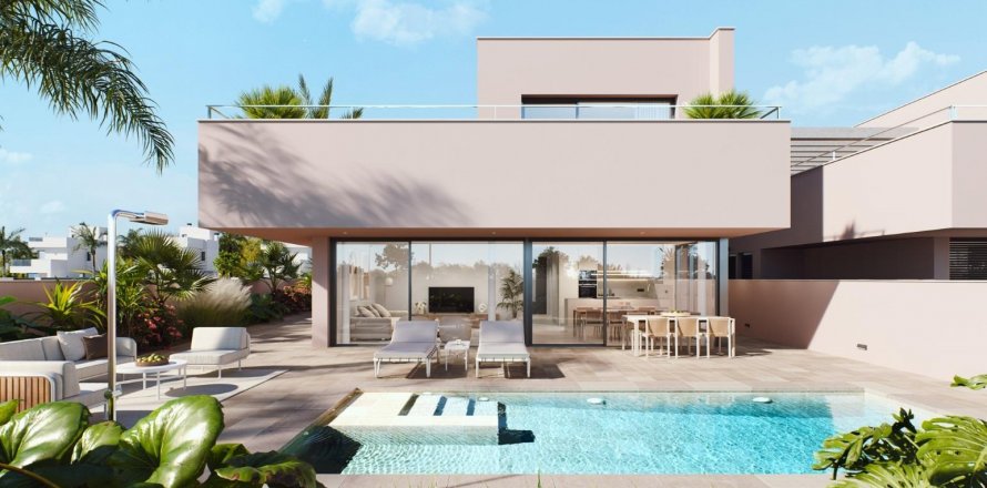 Villa Roldan, Murcia, Spain 3 bedrooms, 199 sq.m. No. 114283
