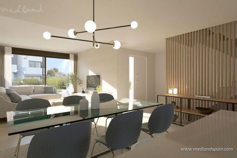 Kaupunkipientalo myytävänä Rincon de la Victoria, Malaga, Espanja, 4 makuuhuonetta, 267 m2 No. 160547 - kuva 5