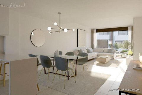 Kaupunkipientalo myytävänä Rincon de la Victoria, Malaga, Espanja, 4 makuuhuonetta, 267 m2 No. 160547 - kuva 6