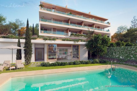 Apartamento en Torremolinos, Málaga, España 2 dormitorios, 79 m2 No. 160549