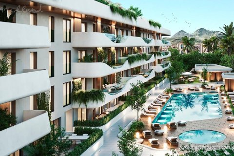 Apartamento en San Pedro de Alcántara, Málaga, España 4 dormitorios, 182 m2 No. 160548