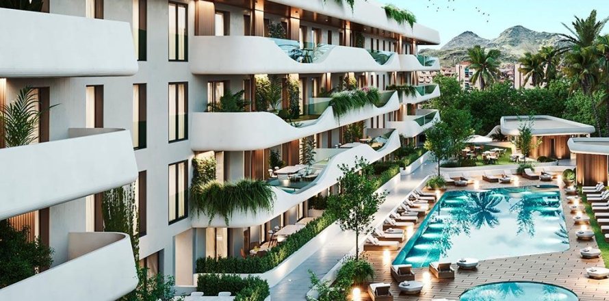 Apartamento en San Pedro de Alcántara, Málaga, España 4 dormitorios, 182 m2 No. 160548