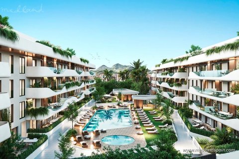 Apartamento en venta en San Pedro de Alcántara, Málaga, España 4 dormitorios, 182 m2 No. 160548 - foto 3