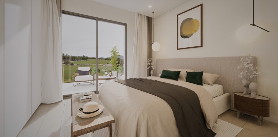 Hus i MAGNA GOLF, Los Alcazares, Murcia, Spanien 3 sovrum, 409.62 kvm. Nr. 160543