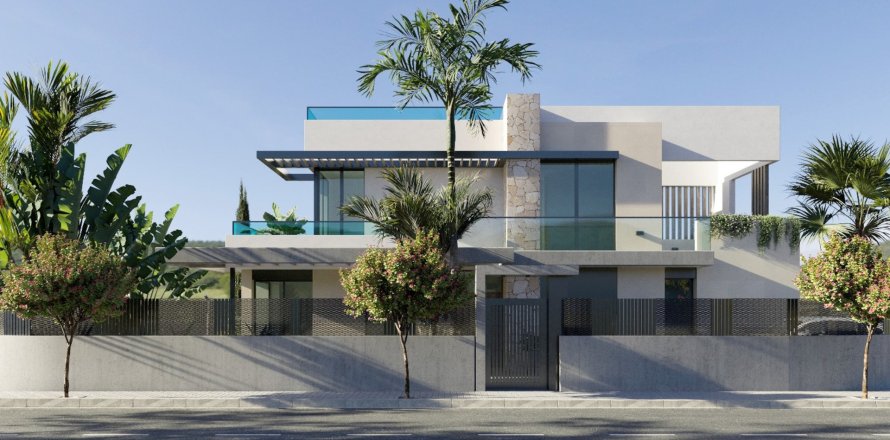 Mirador Santa Rosalía Lake a Murcia, Spagna N° 160546