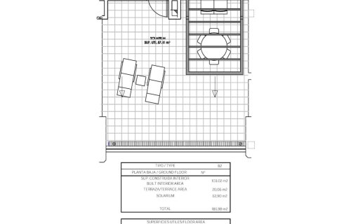 Apartamento en venta Villamartin, Alicante, España 2 dormitorios, 103 m2 No. 134342 - foto 24