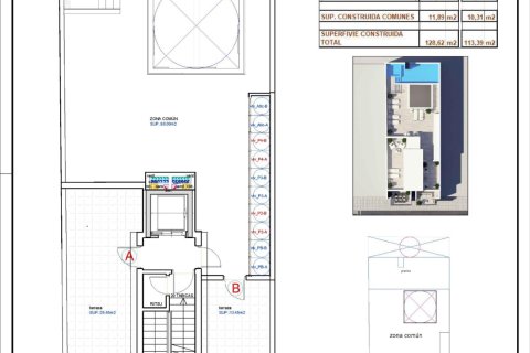 Apartament Torrevieja, Alicante, Hiszpania 3 sypialnie, 98 mkw. nr 134343 – zdjęcie 14