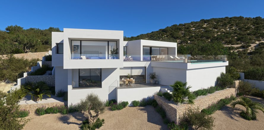 Willa w Benitachell, Alicante, Hiszpania 3 sypialnie, 591 mkw. nr 163958