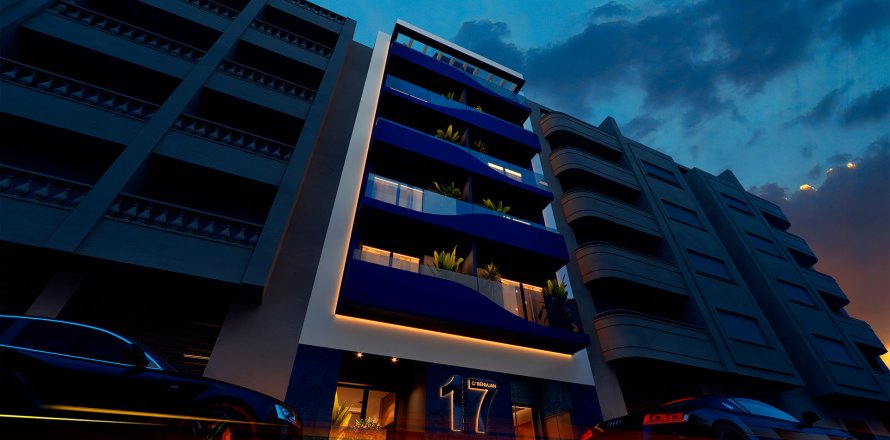 Wohnung in Torrevieja, Alicante, Spanien 1 Schlafzimmer, 75 m2 Nr. 163953