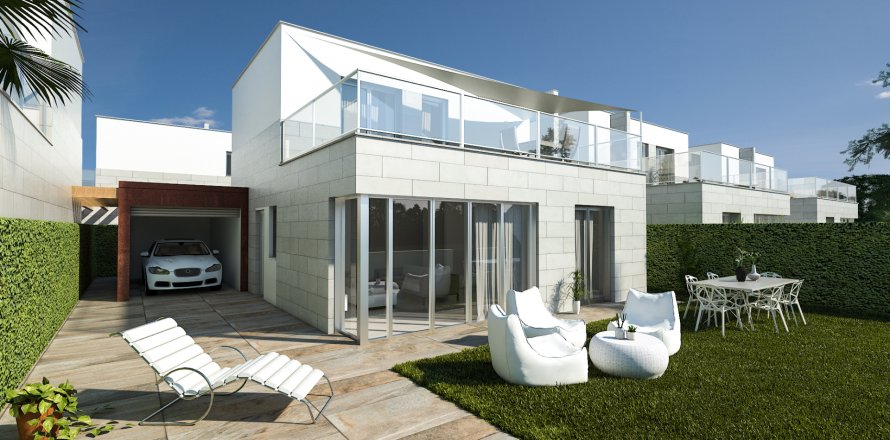 Huvila Los Alcazares, Murcia, Espanja 3 makuuhuonetta, 106 m2 No. 182296