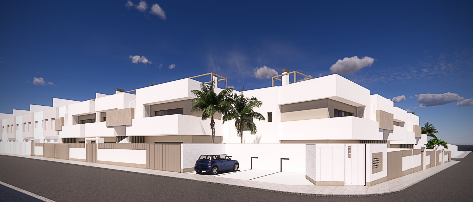 Bungalo Pilar de la Horadada, Alicante, Spānijā 3 istabas,  Nr. 182293