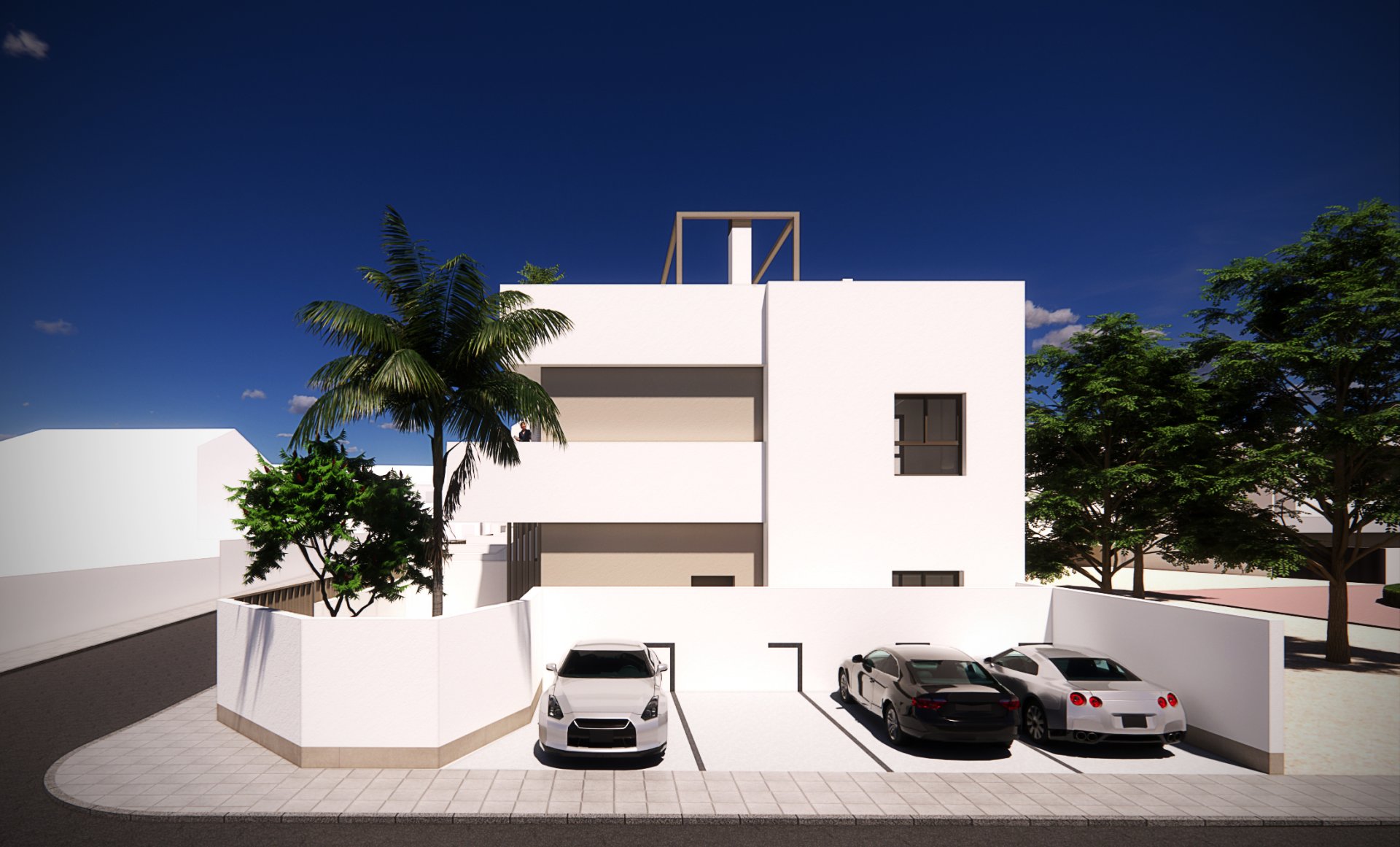Bungalo Pilar de la Horadada, Alicante, Spānijā 3 istabas,  Nr. 182293