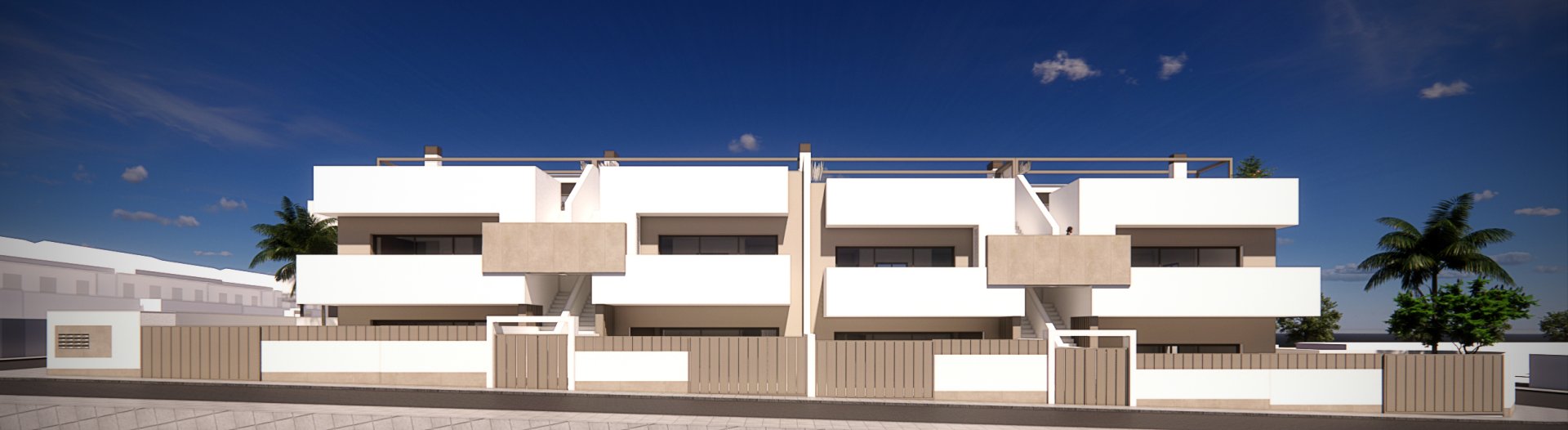 Bungalo Pilar de la Horadada, Alicante, Spānijā 3 istabas,  Nr. 182293