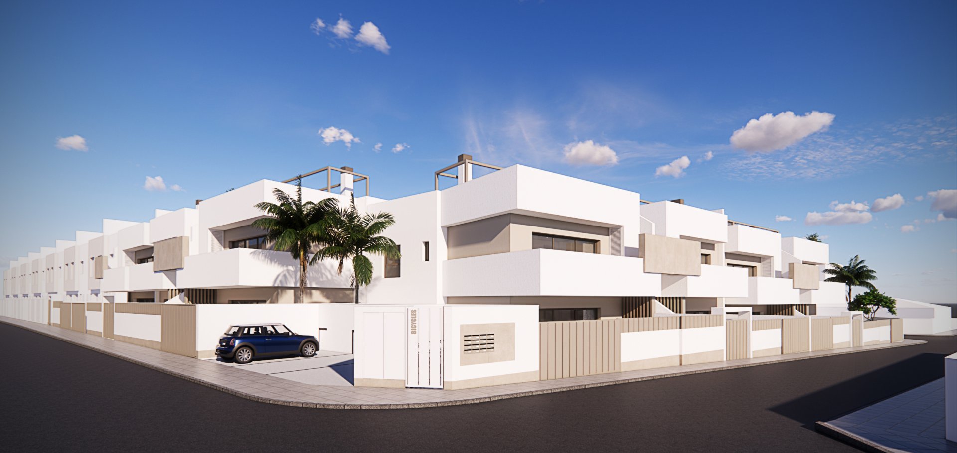 Bungalo Pilar de la Horadada, Alicante, Spānijā 3 istabas,  Nr. 182293