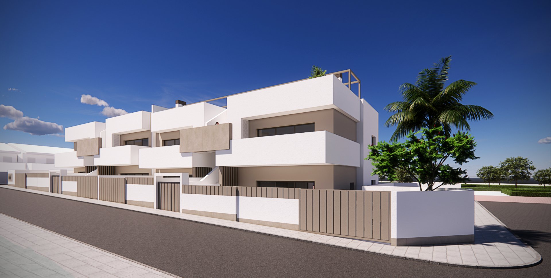 Bungalo Pilar de la Horadada, Alicante, Spānijā 3 istabas,  Nr. 182293