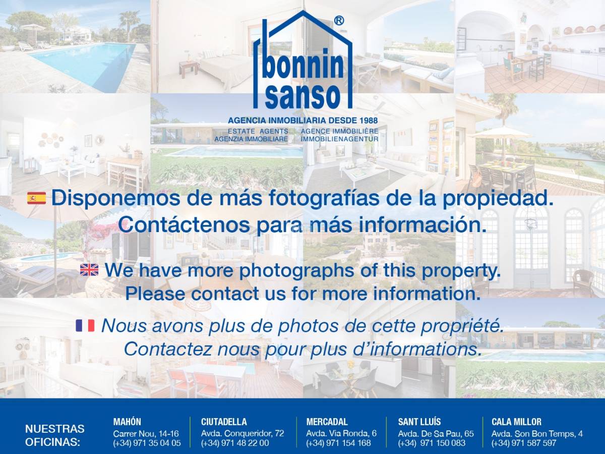 Townhouse in Mahon, Menorca, Spain 3 bedrooms, 165 sq.m. No. 182678