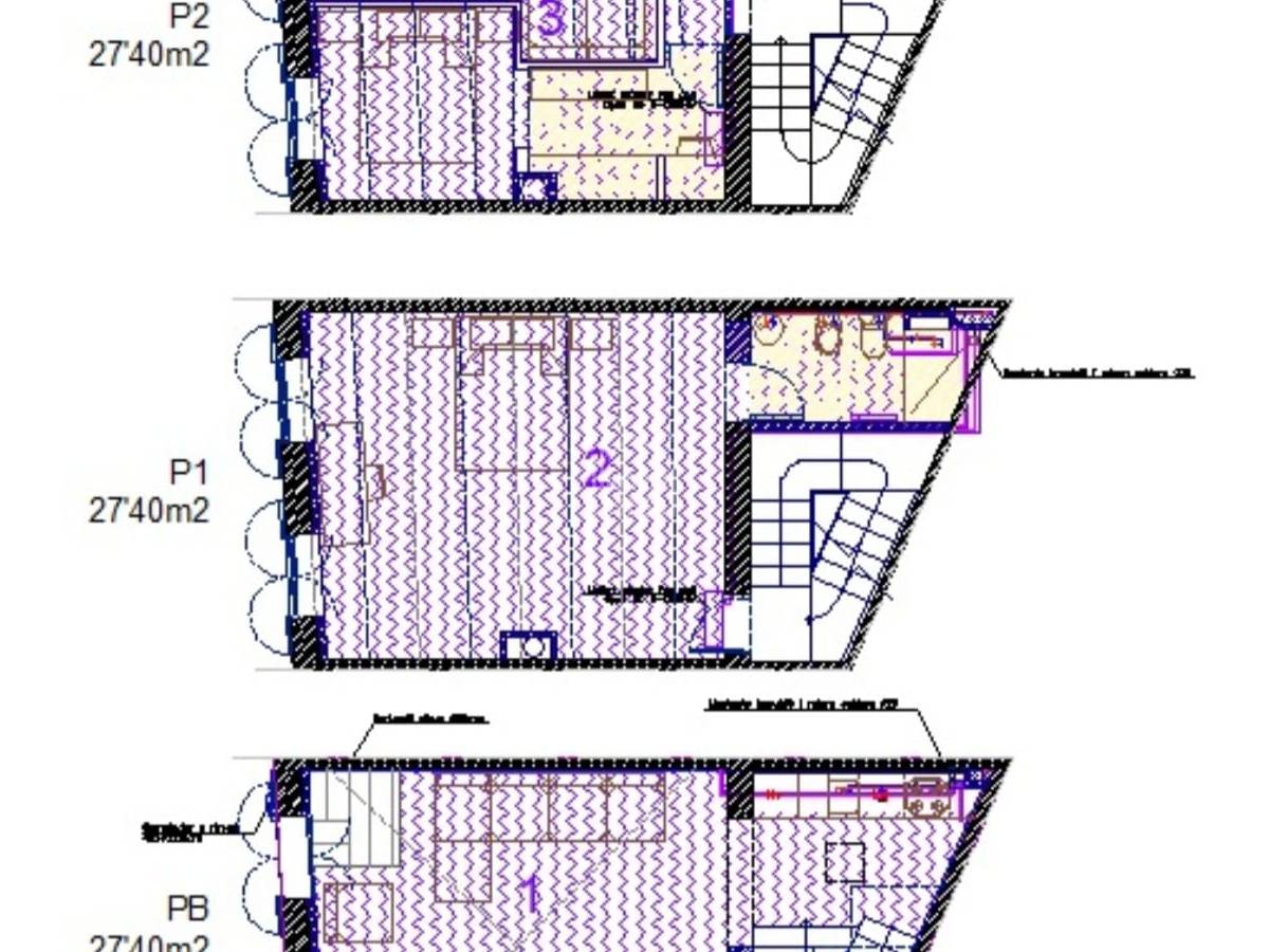 Townhouse in Mahon, Menorca, Spain 3 bedrooms, 165 sq.m. No. 182678