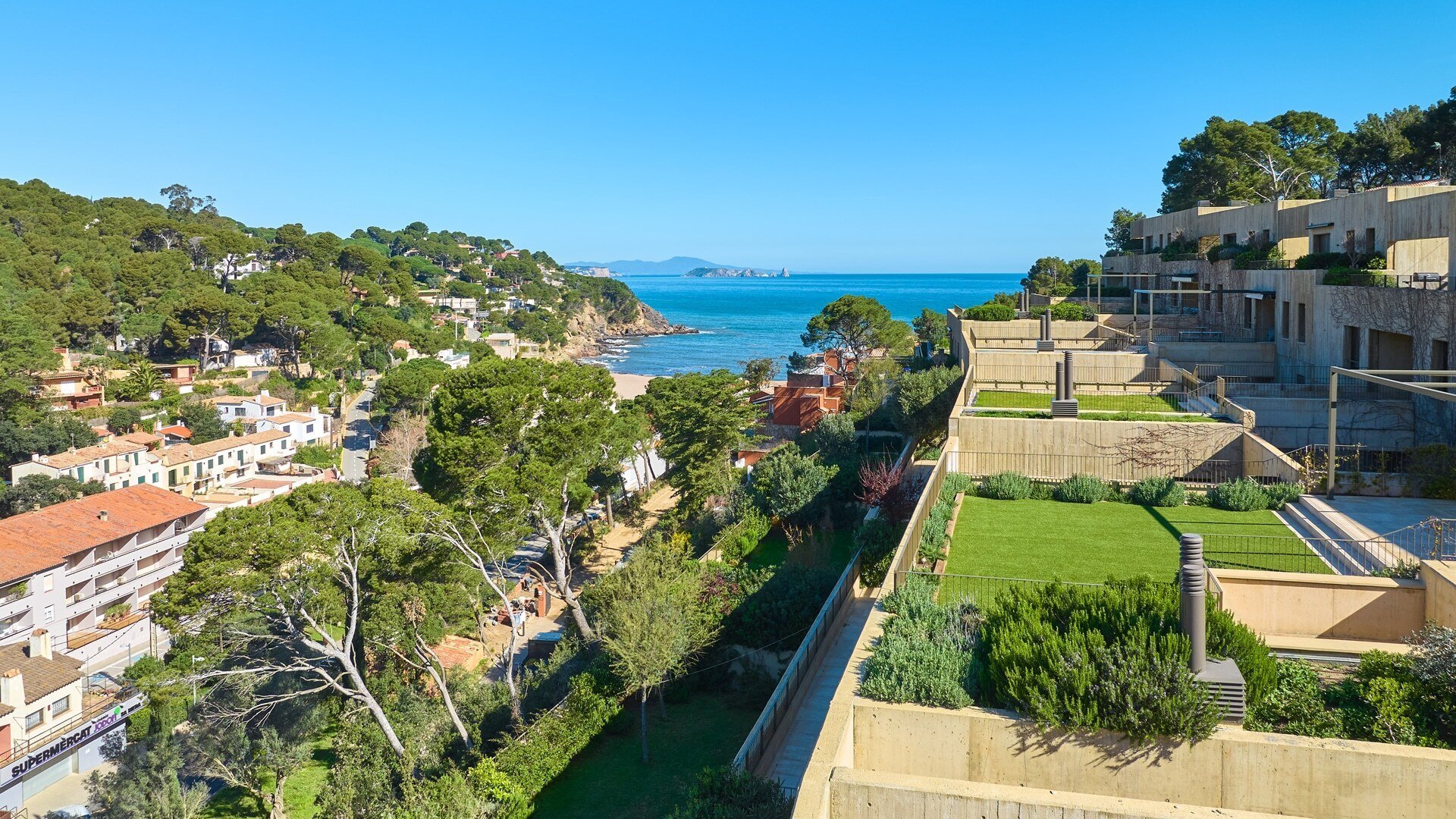 Apartament w Begur, Girona, Hiszpania 4 sypialnie, 164 mkw. nr 182673