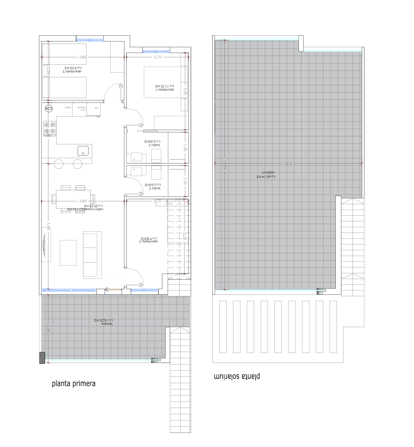 Apartamento en Los Altos, Alicante, España 3 dormitorios, 71 m2 No. 182677