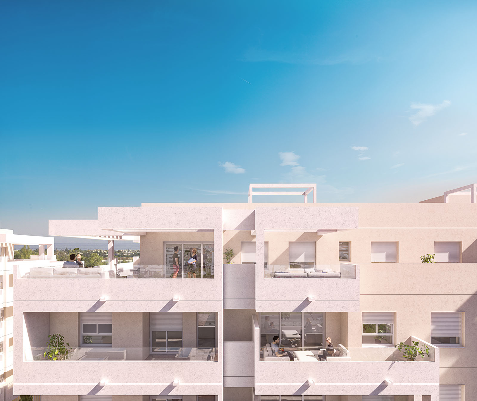 Appartamento a Marbella, Malaga, Spagna 2 camere da letto, 86 mq. N° 133589