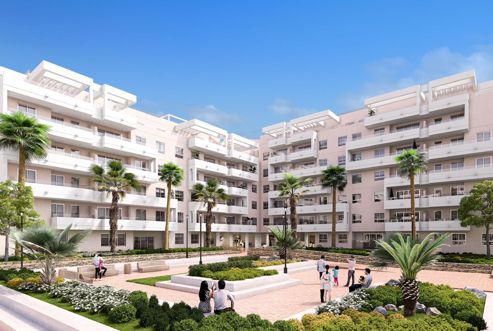 Appartamento a Marbella, Malaga, Spagna 2 camere da letto, 86 mq. N° 133589