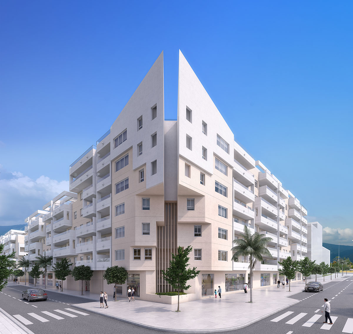 Appartamento a Marbella, Malaga, Spagna 2 camere da letto, 86 mq. N° 133589