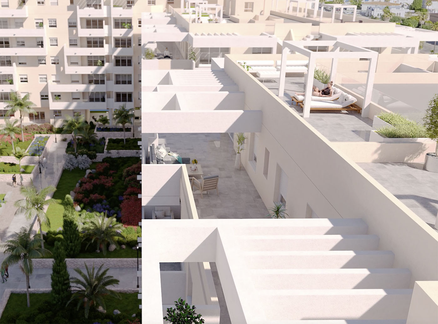 Appartamento a Marbella, Malaga, Spagna 2 camere da letto, 86 mq. N° 133589