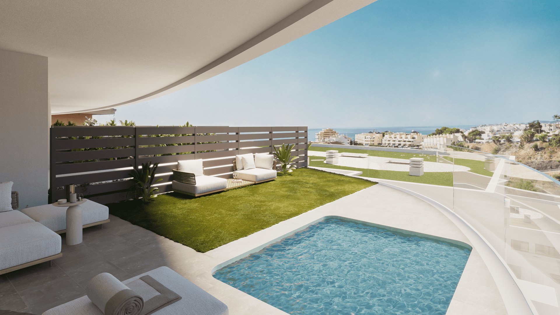 Duplex à Fuengirola, Malaga, Espagne 3 chambres, 153 m2 No. 133592