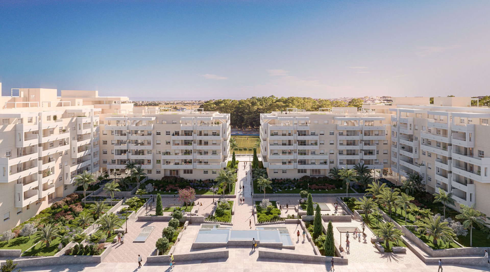Apartamento en Marbella, Málaga, España 4 dormitorios, 132 m2 No. 133591
