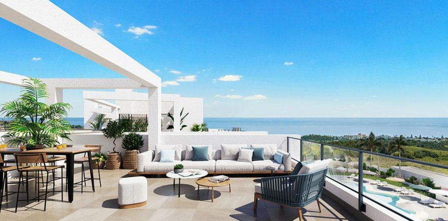 Apartamento Estepona, Málaga, España 2 dormitorios, 133 m2 No. 132925