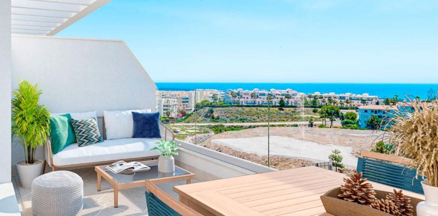 Apartment Mijas Costa, Malaga, Spain 2 bedrooms, 100 sq.m. No. 132923