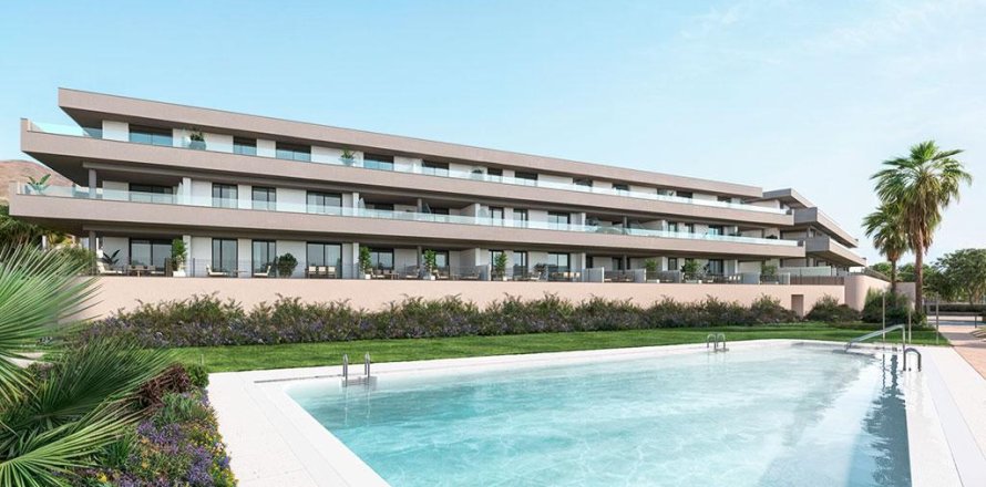 Apartment Estepona, Malaga, Spain 2 bedrooms, 115 sq.m. No. 132922