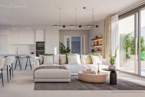 Apartment for sale Estepona, Malaga, Spain 2 bedrooms, 115 sq.m. No. 132922 - photo 8