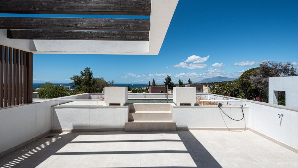Villa a Marbella, Malaga, Spagna 5 camere da letto, 537 mq. N° 104088