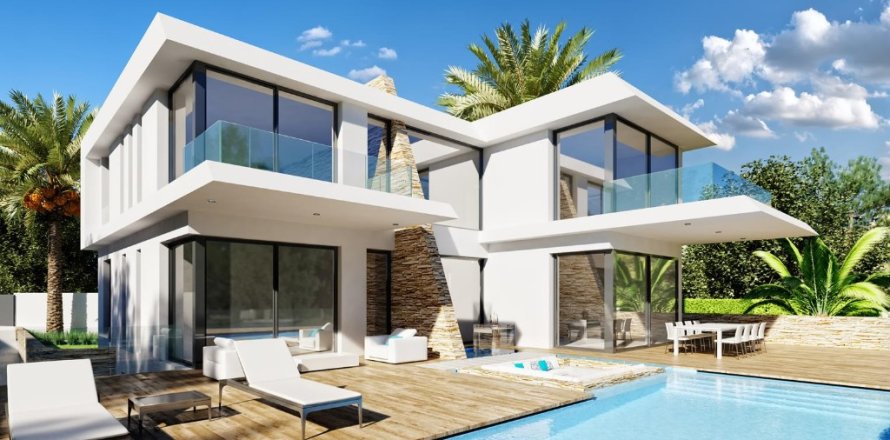 Villa in Benidorm, Alicante, Spanien 5 Schlafzimmer, 566 m2 Nr. 145520