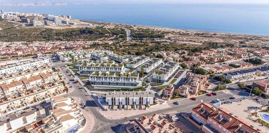 Wohnung in Alicante, Spanien 3 Schlafzimmer, 100 m2 Nr. 145518