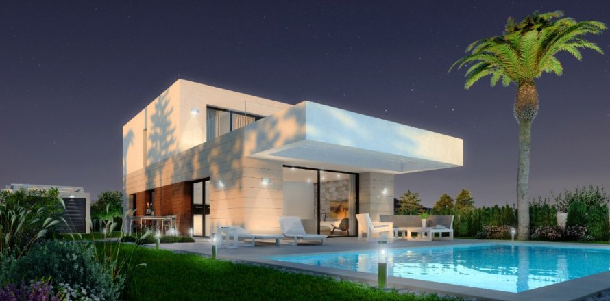 Villa i Los Montesinos, Alicante, Spanien 3 sovrum, Nr. 145523