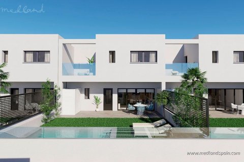 Radhus till salu i Mojacar, Almeria, Spanien 3 sovrum, 209 kvm. Nr. 191712 - foto 3