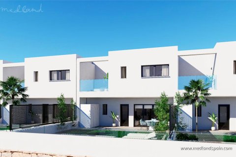 Radhus till salu i Mojacar, Almeria, Spanien 3 sovrum, 209 kvm. Nr. 191712 - foto 6