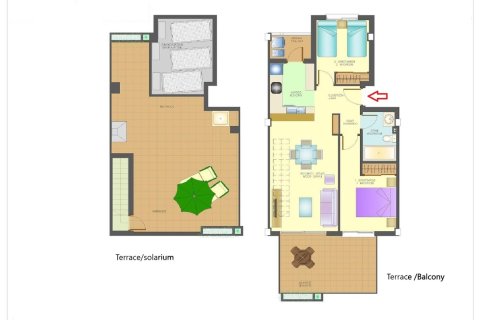 Wohnung zum Verkauf Torrevieja, Alicante, Spanien 2 Schlafzimmer, 141 m2 Nr. 139286 - Foto 20